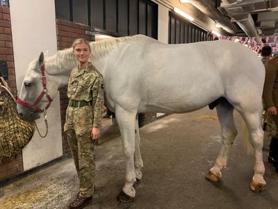 Soldier reflects on final display of ‘ER’ uniform