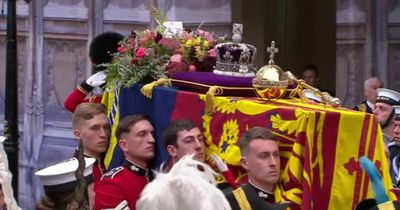 Queen will be buried with funeral wreath - special request from Charles and nod to Philip