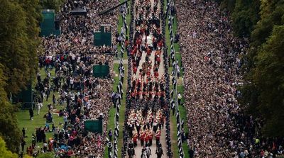 Queen Elizabeth’s Coffin Lowered into Vault Ahead of Private Burial