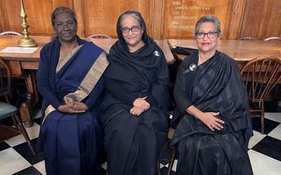 President Murmu meets Bangladesh PM Hasina, Tanzania President Samia at Queen’s funeral in U.K.