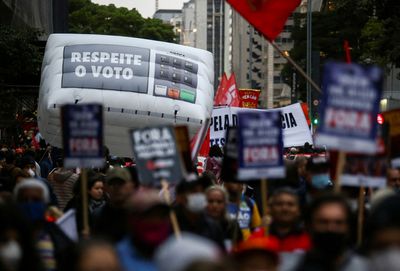 Brazil institutions ready to confront Bolsonaro if he contests election result