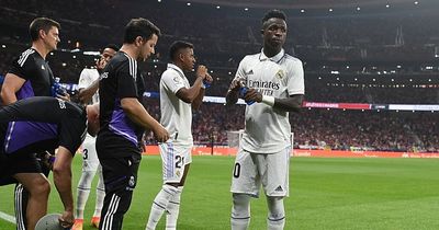 Vinicius Jr posts Real Madrid chant mocking Atletico Madrid after suffering racist abuse
