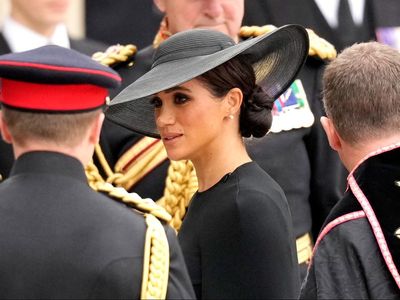 Meghan Markle fans think Stella McCartney dress has special meaning at Queen’s funeral