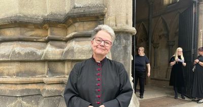 Dean of Bristol says Queen's funeral has allowed nation to mourn Covid as hundreds gather at city's cathedral