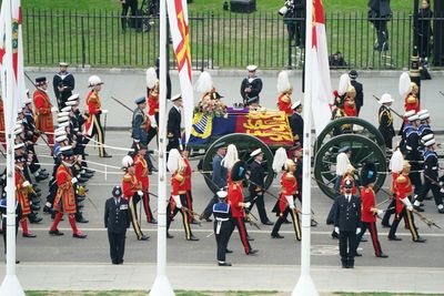 Nation pays its respects to Queen at state funeral