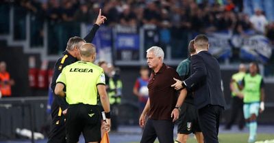 Jose Mourinho demands Roma stars DIVE MORE as furious boss launches into 'be a clown' rant