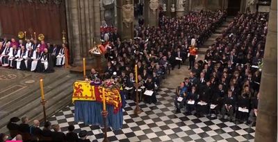 Farewell Queen Elizabeth II: Queen's state funeral takes place at Westminster Abbey in London