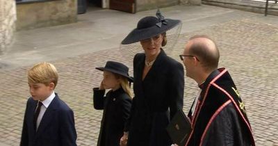 Kate Middleton's sweet nod to the Queen at funeral with outfit