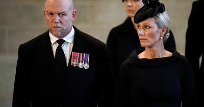 What did Mike Tindall get medals for? Rugby star's appearance sparks questions