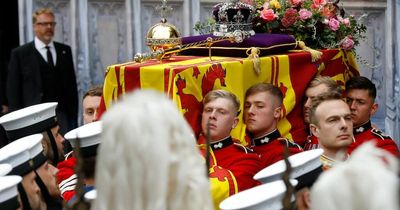 Coffin bearers at Queen's funeral have role to 'protect her body in life and death'