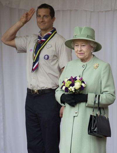 Chief Scout Bear Grylls represents Scouts at Queen’s state funeral