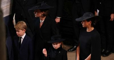 Princess Charlotte gives sweet nod to Queen's favourite hobby with tiny pin at funeral