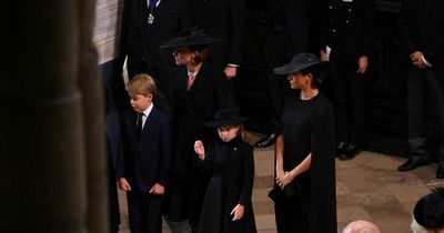 Prince George and Princess Charlotte attend Queen's funeral after Kate and William intervened