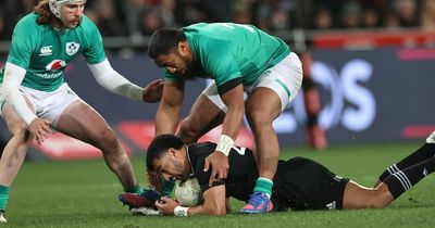 Bundee Aki and Mack Hansen included for Connacht's trip to South Africa