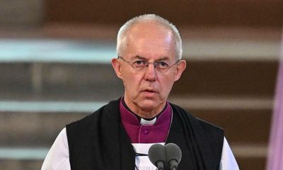 ‘We will meet again’: Christian themes at heart of Welby’s funeral sermon