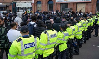 Mayor blames Leicester unrest on social media disinformation