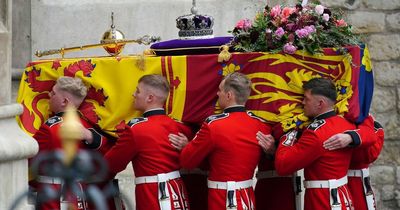 How the Queen's coffin bearers were specifically chosen to protect her body