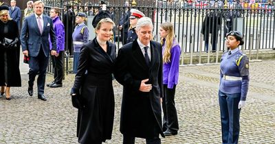 Who are King Philippe and Queen Mathilde of Belgium?