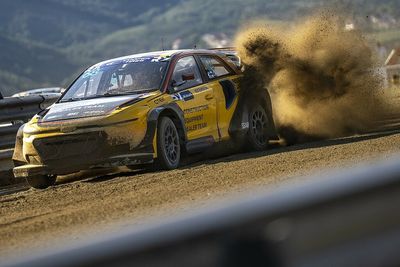 Kristoffersson's WRX win run ends after penalty, Gronholm inherits win