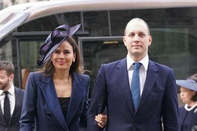 Peep Show’s Sophie Winkleman attends Queen’s funeral as member of royal family