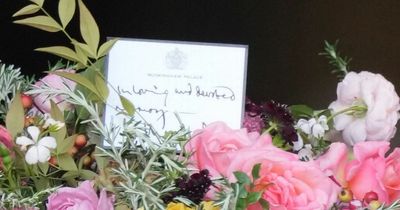 King Charles' handwritten note on Queen's coffin pays tribute to 'devoted' mum