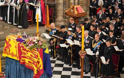 ‘We will meet again’, archbishop tells mourners at Queen’s funeral