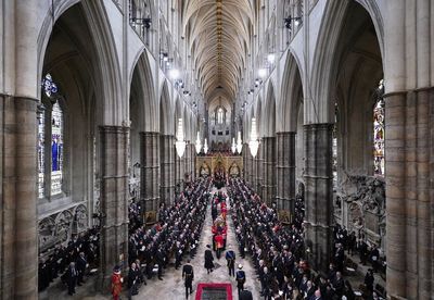 Queen praised as ‘joyful’ presence by Archbishop in state funeral sermon