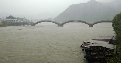 JMA warns of heavy rain across Honshu from Typhoon No. 14