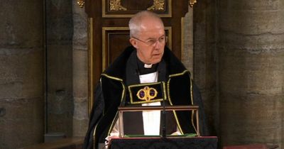 The Queen's Funeral: Archbishop of Canterbury's moving sermon