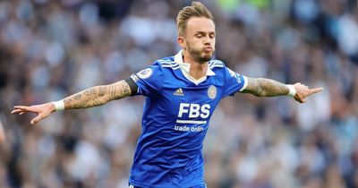 Newcastle United target James Maddison asked about Leicester City transfer speculation