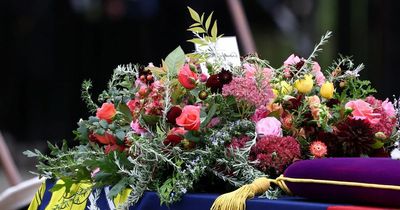 Queen's coffin wreath includes note from Charles and touching tribute to Prince Philip