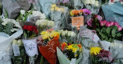 When flowers left for the Queen will be removed - and what happens to floral tributes