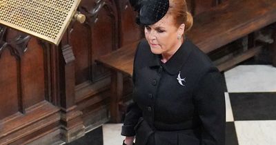 Sarah Ferguson attends Queen's funeral after paying tribute to her 'mother-in-law and friend'