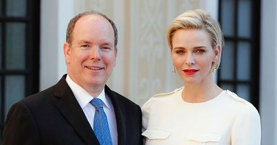 Who are Prince Albert II and Princess Charlene of Monaco?