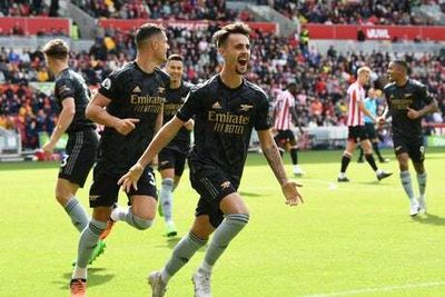 Fabio Vieira hoping Brentford strike will be the first of many as an Arsenal player