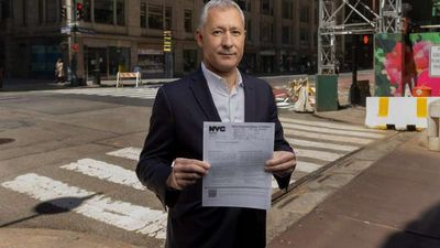 He Didn't Break Any Rules. New York City Is Demanding He Pay a Fine Anyway