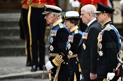 In Pictures: The state funeral of Queen Elizabeth II