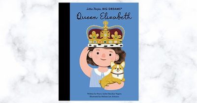 Best-selling children's book highlights key events of Queen Elizabeth's life