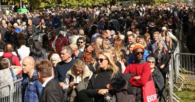 eBay removes listings for Queen's lying-in-state queue wristbands after bids hit £70K