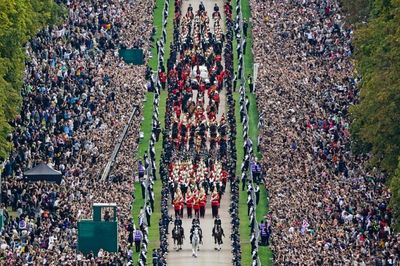 Britain and the world bid adieu to Queen Elizabeth II