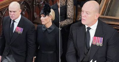 Mike Tindall's medals explained as England rugby legend wears three at Queen's funeral