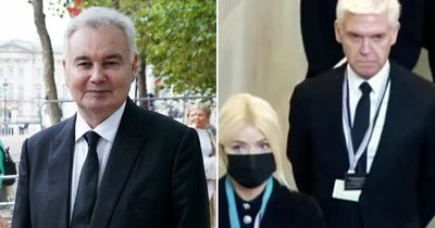 Eamonn Holmes makes dig at Holly and Phil's queue row and says he's ready for This Morning return