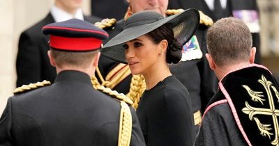 Meghan Markle's subtle tribute to Queen as she joins royals for final farewell