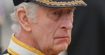 King Charles wipes away a tear during Queen's funeral as emotions run high