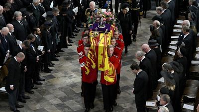 Britain and world leaders mourn Queen Elizabeth at state funeral