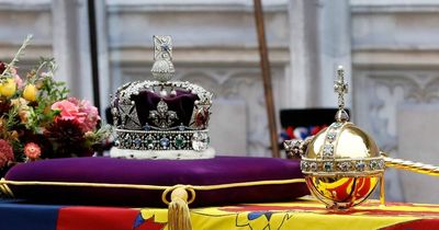 Order of service for committal at St George’s Chapel, Windsor Castle