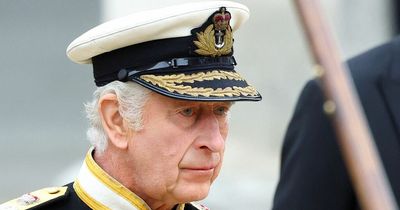 United in grief... heartbroken royals seen looking sorrowful during emotional service for The Queen