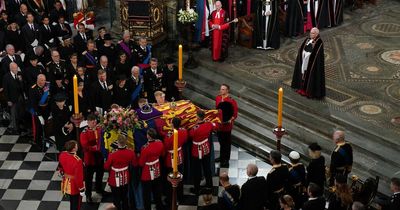 Who are the coffin bearers for the Queen's funeral? Troops flew from Iraq to serve Elizabeth II for final time