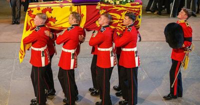 Experts on what the flowers at the Queen’s funeral mean