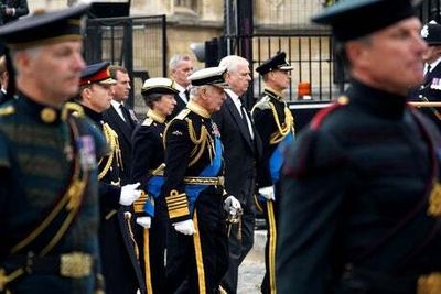 The Queen’s funeral: What are the uniforms and medals worn by King Charles, Prince William and other royals?